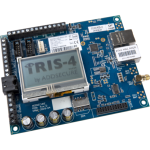 IRIS-4/420 Single IP Ethernet-tiedonsiirtolaite