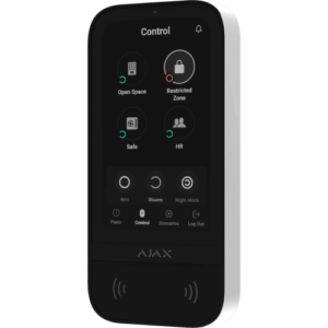 Ajax Keypad TouchScreen kosketusnäyttönäpp. 58455