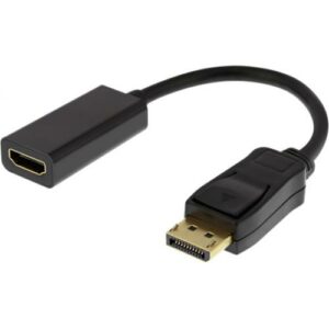 DP-HDMI43 DisplayPort - HDMI sovitin 0,2m
