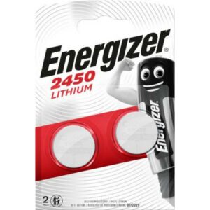 PAR-CR2450-2 Energizer litiumparisto 3V, 2kpl