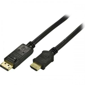 DP-3030 DisplayPort - HDMI kaapeli uros-uros 3m