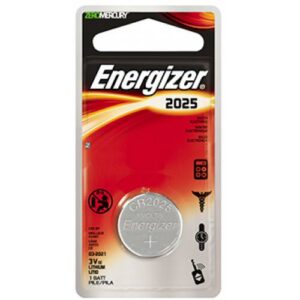 PAR-CR2025 Energizer litiumparisto 3V