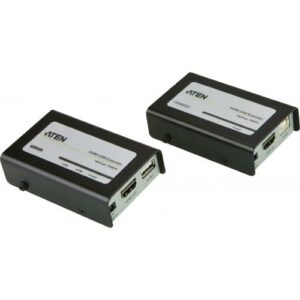 VE803 HDMI ja USB-jatke ethernetkaapeliin