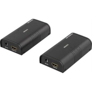 HDMI-221 HDMI-jatke ethernetkaapeliin