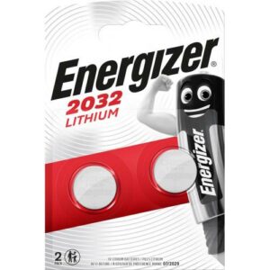 PAR-CR2032-2 Energizer litiumparisto 3V, 2kpl pakkaus