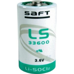 LS33600 SAFT litiumparisto 3,6V, 17Ah
