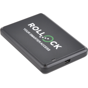 Rollock EX502 NFC-tunnisteen pöytälukija