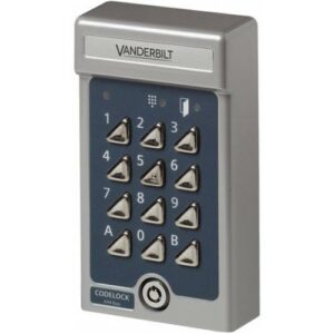 Vanderbilt V24246-C3553-A1 V44 DUO koodilukko 2 ovelle