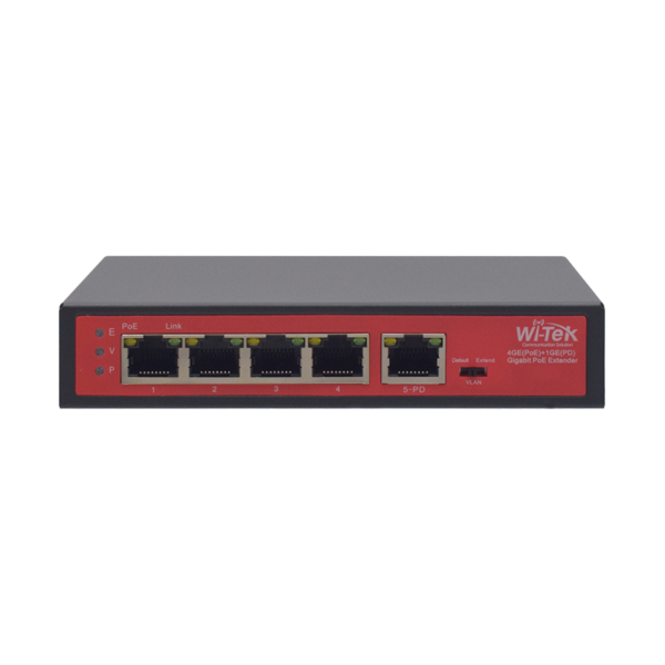 Wi-Tek PoE Laajennin/Extender WI-PE51G