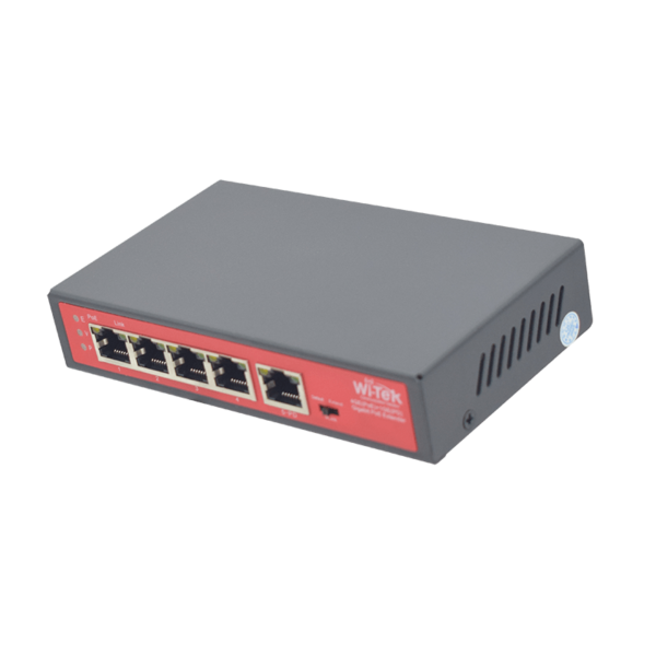 Wi-Tek PoE Laajennin/Extender WI-PE51G - Image 2