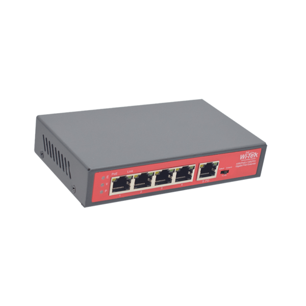 Wi-Tek PoE Laajennin/Extender WI-PE51G - Image 3