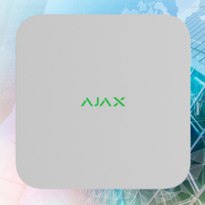 Ajax NVR 8-kanavainen videotallennin, valk.