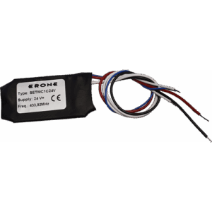 CDVI radiolähetin SETMC1C24V 24VDC, uppoasennus