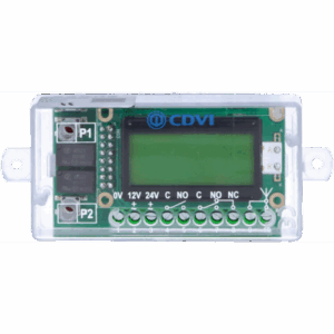 CDVI vastaanotin XPL100-2  SEL2641R433-XPL, 2 relelähtöä