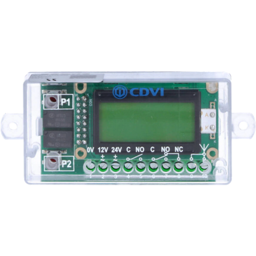 CDVI vastaanotin XPL100-2 SEL2641R433-XPL, 2 relelähtöä