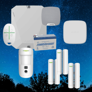 AJAX HÄLYKIT-MATKAILUAUTO