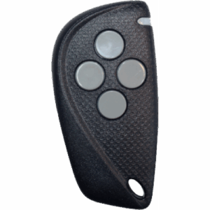 CDVI radiolähetin S3TR2641T4 , 4 painiketta