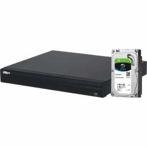 Dahua NVR4216-16P-4KS3 + 4Tb Kovalevy