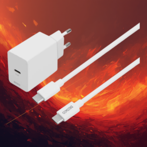 USBC-AC146 USB-C seinälaturi/virtalähde, 1m