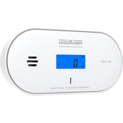 Wisualarm häkävaroitin HY-GC30A-R8