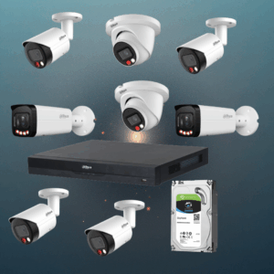 DAHUA HÄLYKAM-KIT 7