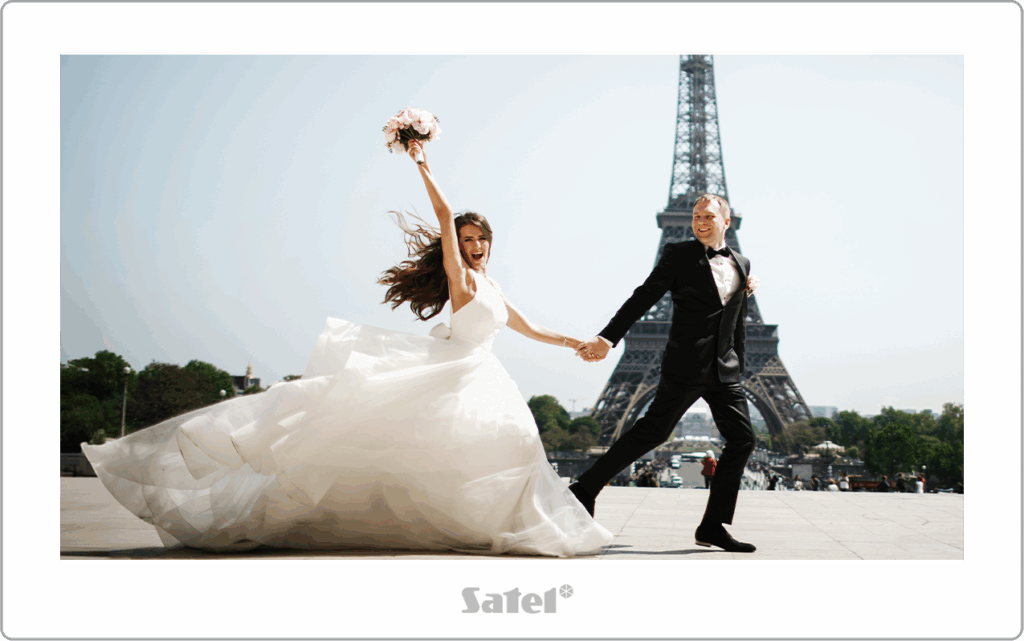 Satel  INT-TSH210-W Integra