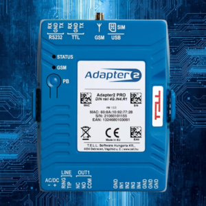 TELL Adapter2 PRO din rail- 4G.IN4.R1