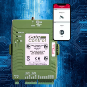 Gate Control PRO 1000 DIN rail – 4G.IN4.R2 – 4G Puomien / Ovien ohjaus