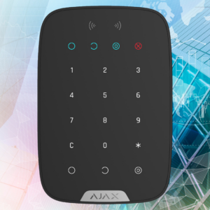 Ajax Keypad Plus langaton näppäimistö/etälukija 38252 musta