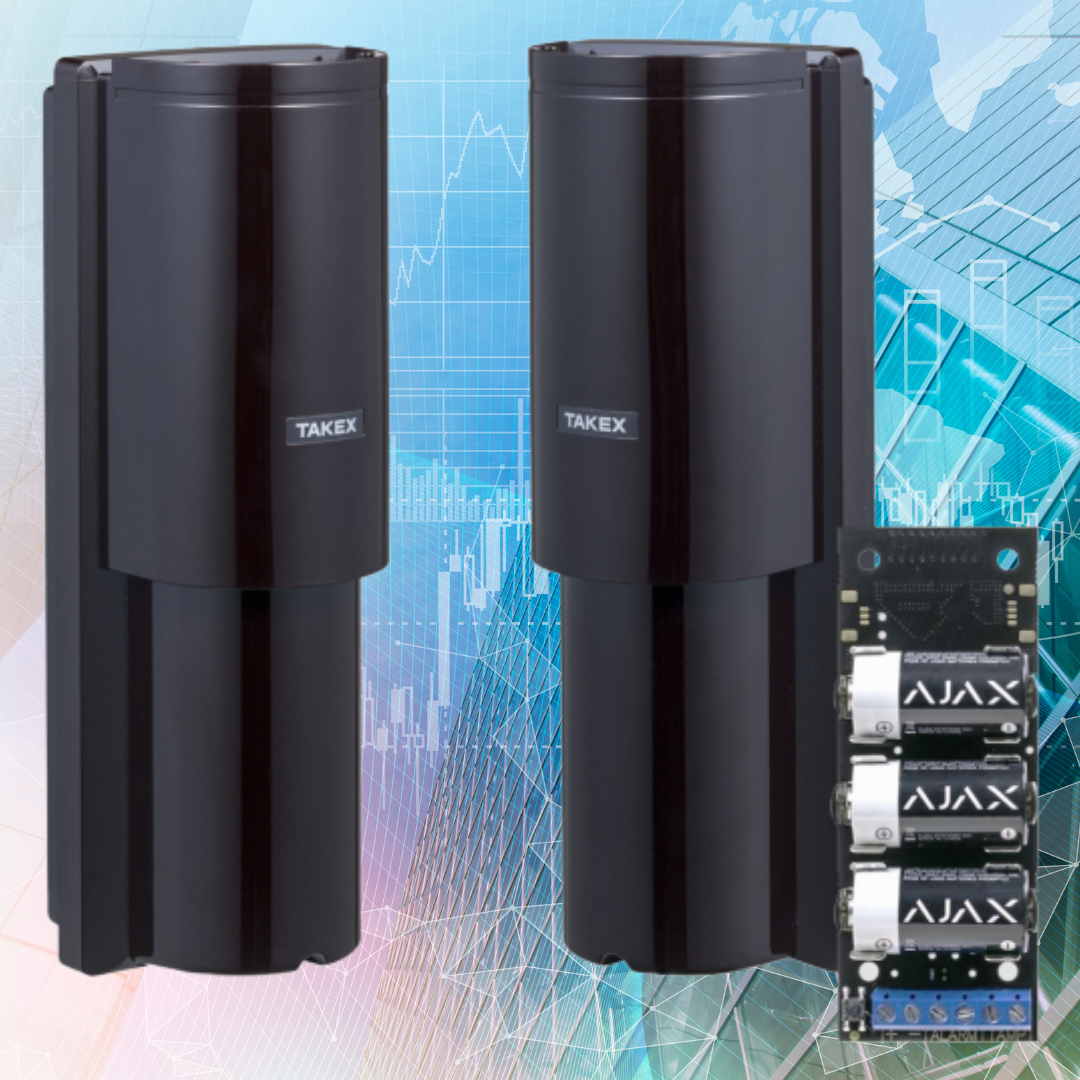 Takex linjailmaisin 20m, paristo, langaton Ajax Jeweller