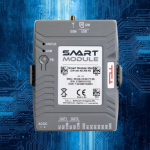TELL Smart Module Mini Din Rail- 4G.IN6.R2