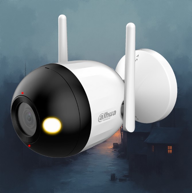 Dahua F4C-PV-28 Dual Light