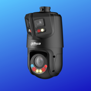 Dahua SDT4E425-8P-GB-APV1B multisensorikamera TiOC musta