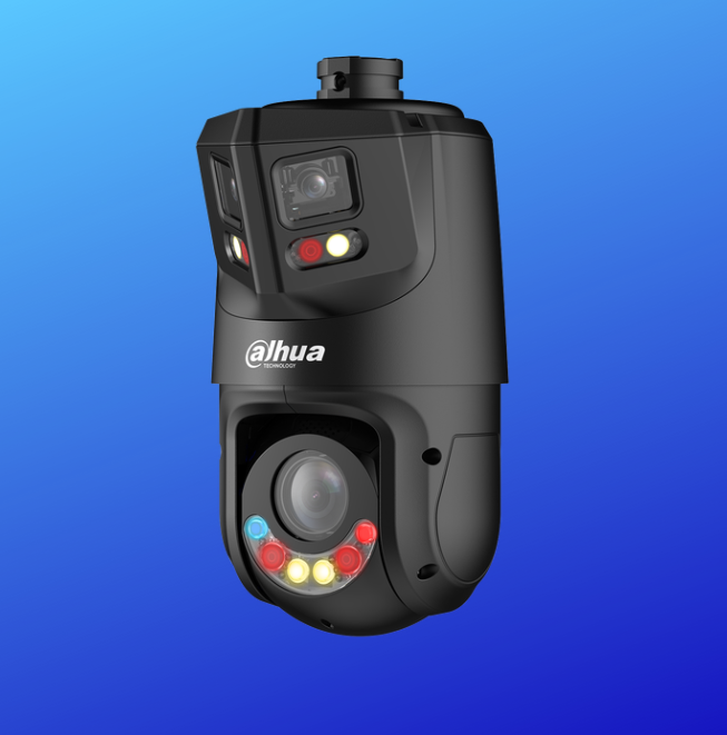 Dahua SDT4E425-8P-GB-APV1B multisensorikamera TiOC musta